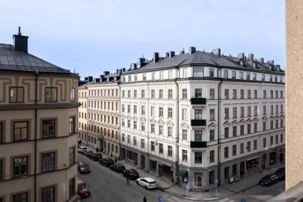 Stockholm Loft Haven 3 Beds In A 1- Bedroom Gem - 917 Eksteriør bilde